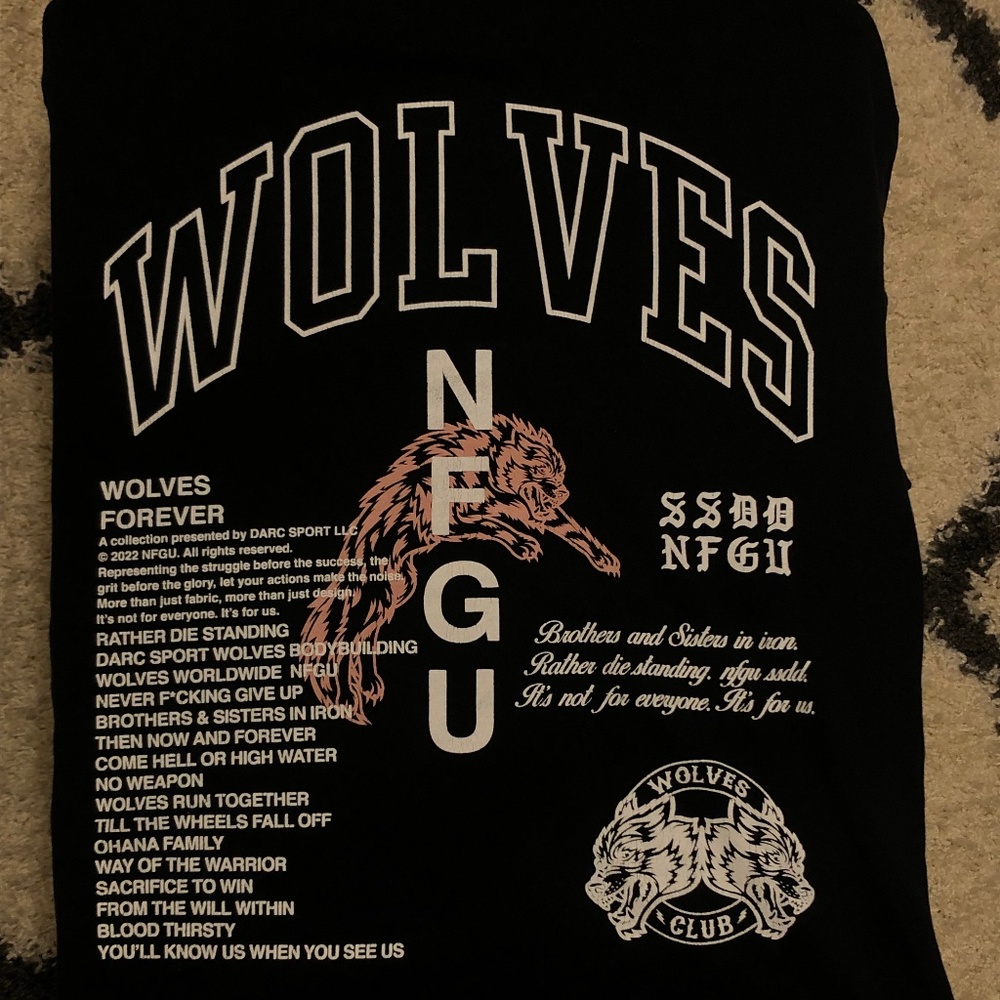 Darc Sport oversized shirt L